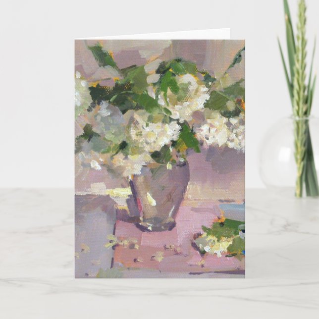 Spring Snowballs Card (Front)