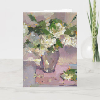 Spring Snowballs Card