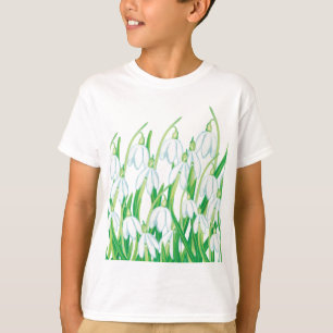 Spring Snowdrops T-Shirt