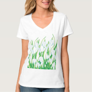 Spring Snowdrops  T-Shirt