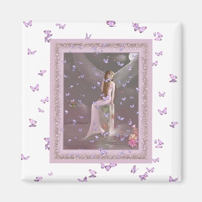 Spring Solstice Magnet (Front)