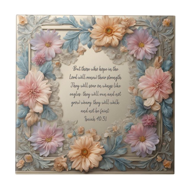  Spring Sonata  Tile (Front)