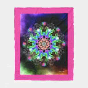 Spring Song Fleece Blanket