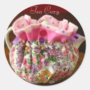Spring Sparkle Tea Cosy Stickers