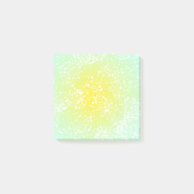 Spring Splatter Post-it Notes (Front)