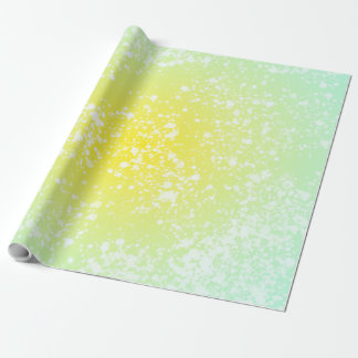 Spring Splatter Wrapping Paper