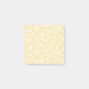 Spring Sprigs Neutral - Buttercream Post-it Notes