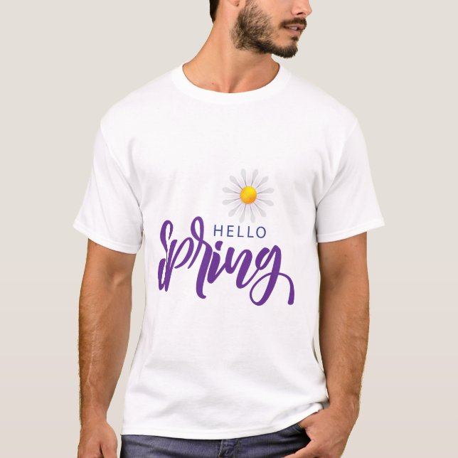 spring spring T-Shirt (Front)
