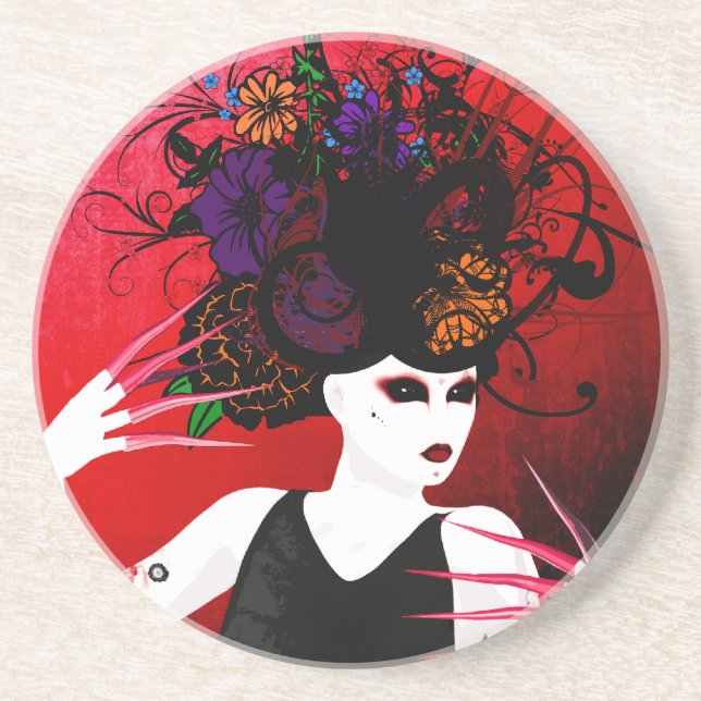 Spring Sprite Drink Coaster (Front)