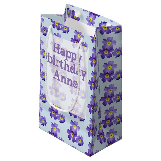 Spring  Sprung  Custom Gift Bag (Front Angled)
