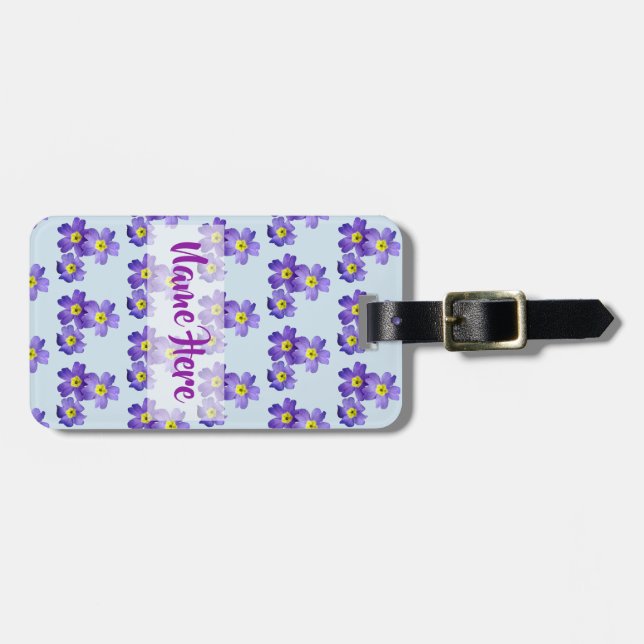Spring Sprung  Luggage Tags (Front Horizontal)