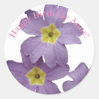 Spring Sprung Round Sticker