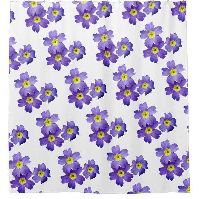 Spring Sprung Shower Curtain (Front)