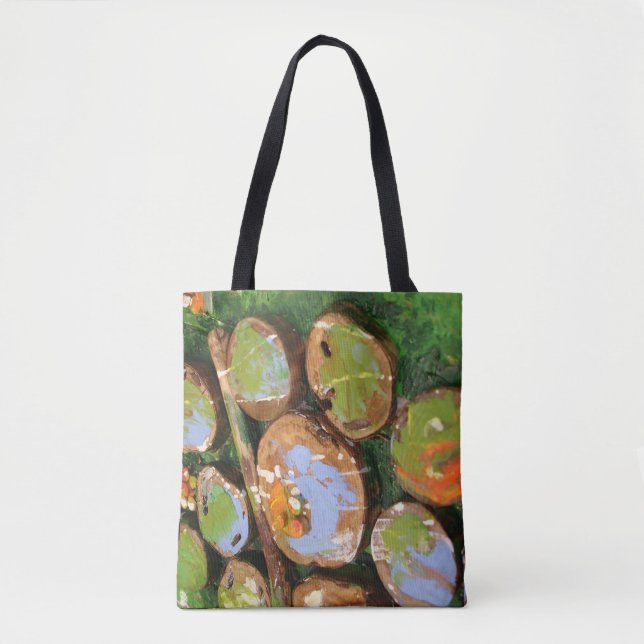 Spring stock tote bag (Front)