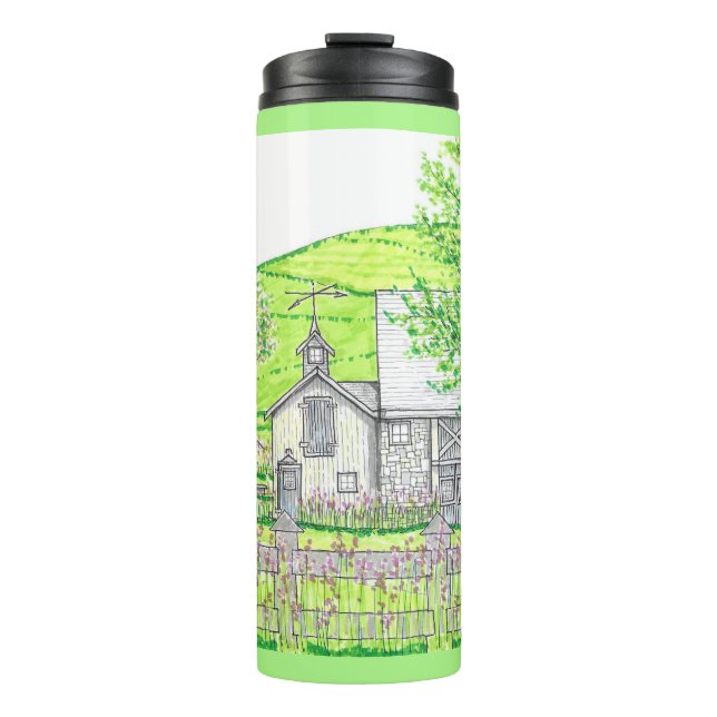 Spring Stone Barn Thermal Tumbler (Front)