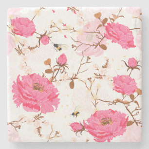 spring stone coaster