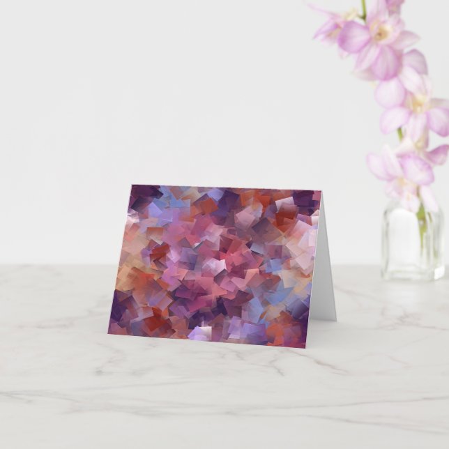 Spring Storm...... Card (Orchid)