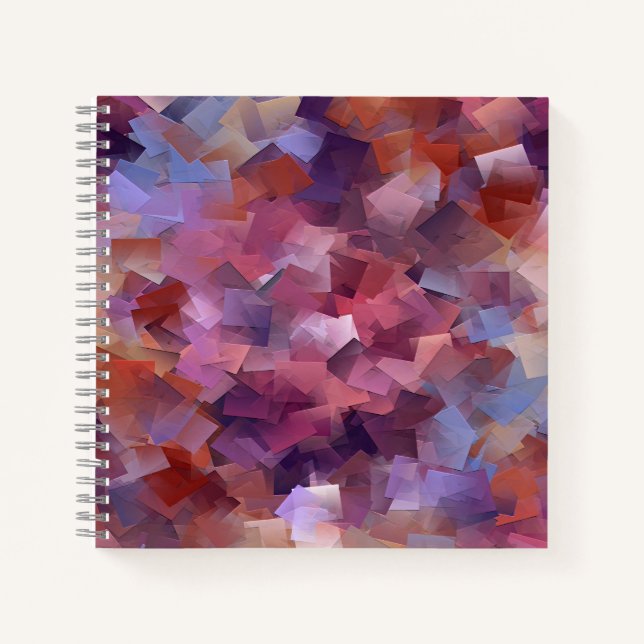Spring Storm...... Notebook (Front)