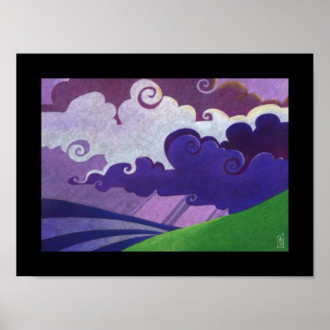 Spring Storm Poster (Front)