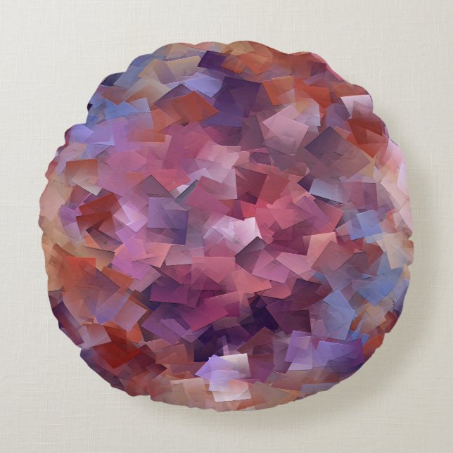 Spring Storm...... Round Cushion (Front)