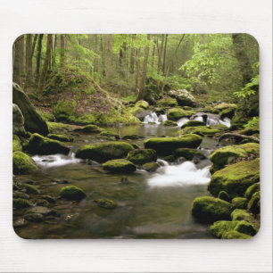 Spring Stream Mouse Mat