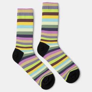 Spring Stripes Socks