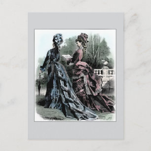 Spring Stroll - Postcard