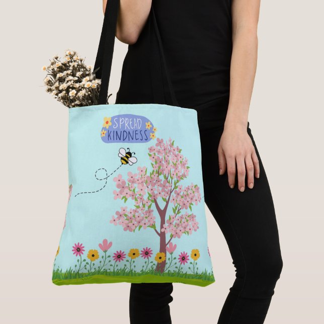 spring, style nomo tote bag (Close Up)