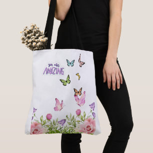 spring, style tote bag