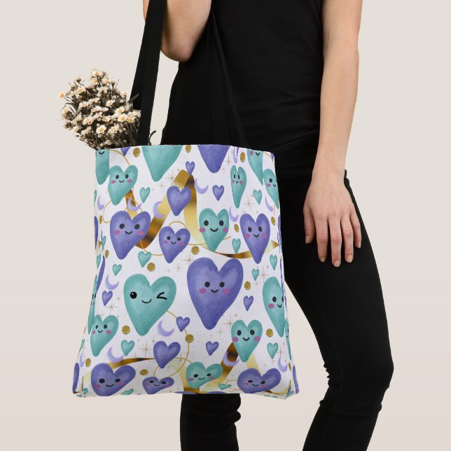 spring, style  tote bag (Close Up)
