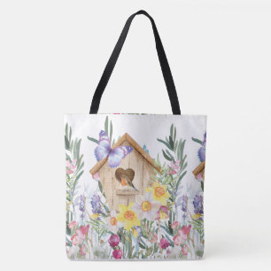 spring, style tote bag