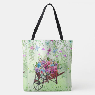 spring, style tote bag