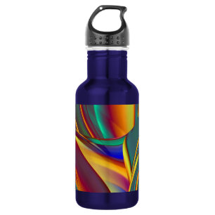 Spring Summer Autumn Flowers Magic 532 Ml Water Bottle