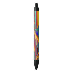 Spring Summer Autumn Flowers Magic Black Ink Pen