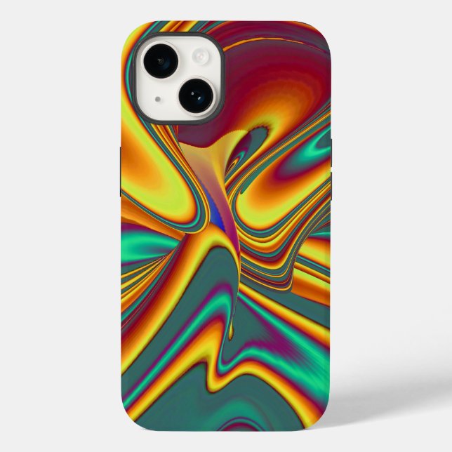 Spring Summer Autumn Flowers Magic Case-Mate iPhone Case (Back)