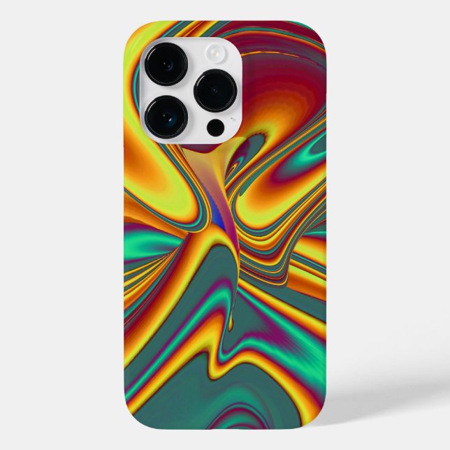 Spring Summer Autumn Flowers Magic Case-Mate iPhone Case (Back)