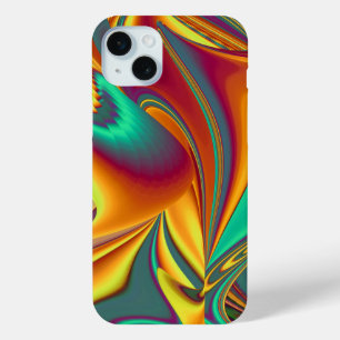 Spring Summer Autumn Flowers Magic iPhone 15 Mini Case
