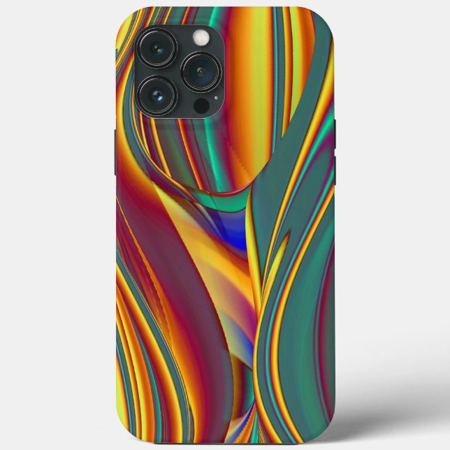 Spring Summer Autumn Flowers Magic Case-Mate iPhone Case (Back)