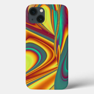 Spring Summer Autumn Flowers Magic iPhone 13 Case