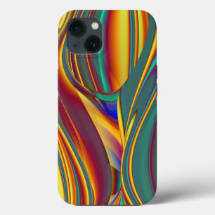 Spring Summer Autumn Flowers Magic iPhone 13 Case
