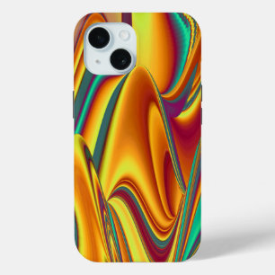 Spring Summer Autumn Flowers Magic iPhone 15 Case