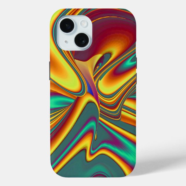 Spring Summer Autumn Flowers Magic Case-Mate iPhone Case (Back)