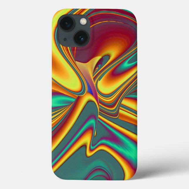 Spring Summer Autumn Flowers Magic Case-Mate iPhone Case (Back)