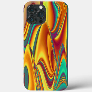 Spring Summer Autumn Flowers Magic iPhone 13 Pro Max Case