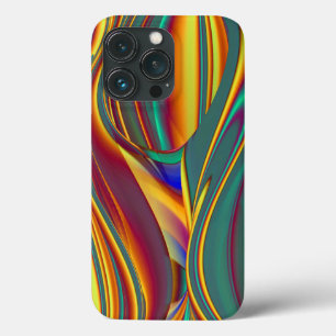 Spring Summer Autumn Flowers Magic iPhone 13 Pro Case