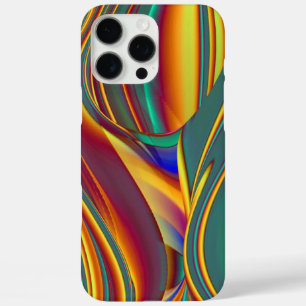 Spring Summer Autumn Flowers Magic iPhone 16 Pro Max Case