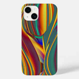 Spring Summer Autumn Flowers Magic Case-Mate iPhone 14 Case