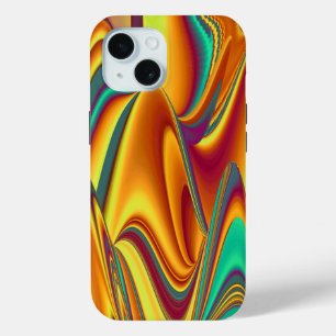 Spring Summer Autumn Flowers Magic iPhone 15 Case