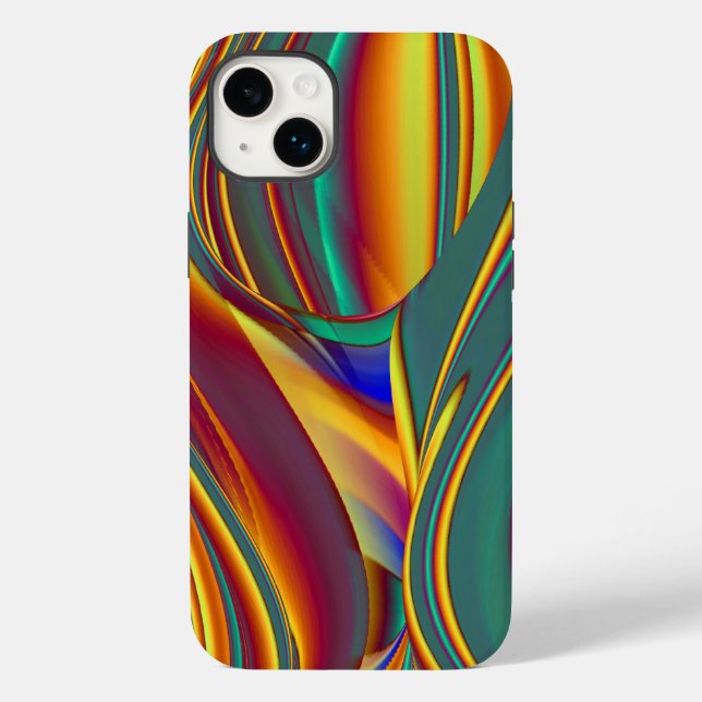 Spring Summer Autumn Flowers Magic Case-Mate iPhone Case (Back)