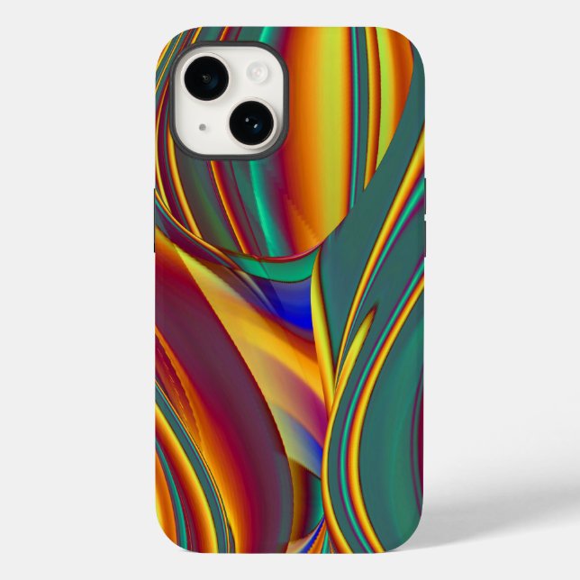 Spring Summer Autumn Flowers Magic Case-Mate iPhone Case (Back)